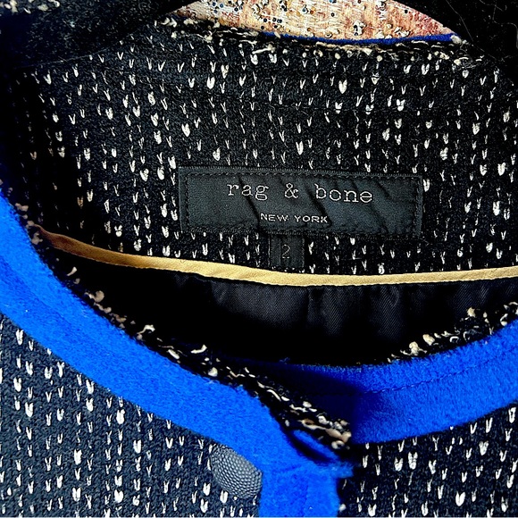 RAG & BONE Ezra Tweed Blazer
Classic Fit Blazer - Picture 8 of 12